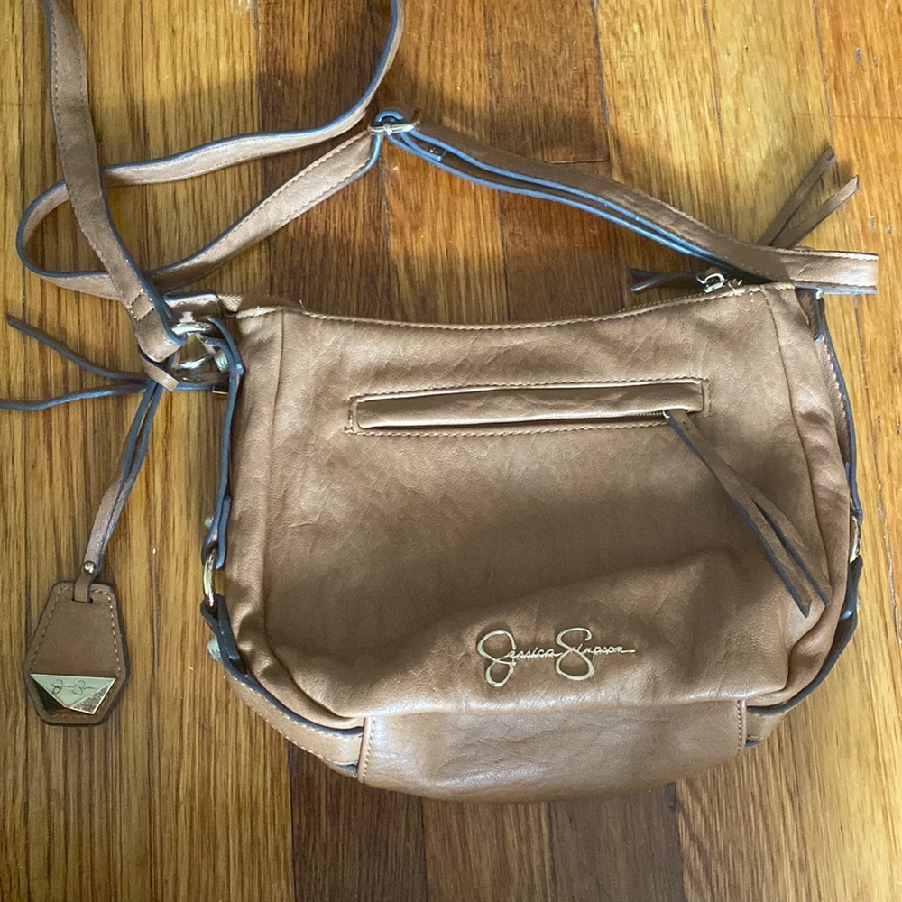Jessica Simpson Brown Shoulder Bag